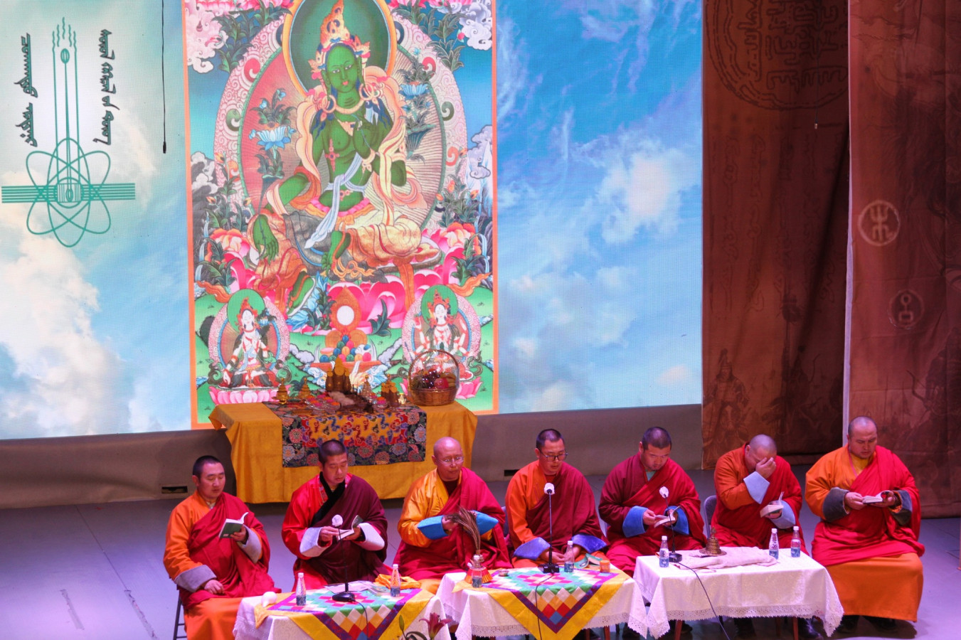 Мянган ногоон дарь эхийн хурал дэлгэр боллоо